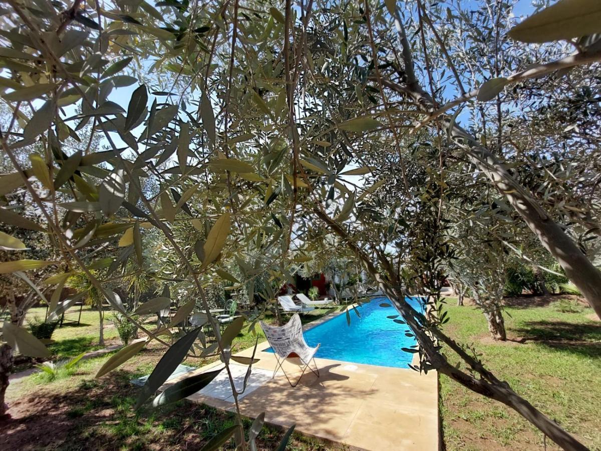 לינה וארוחת בוקר מרקש Manzal Lahbab מראה חיצוני תמונה