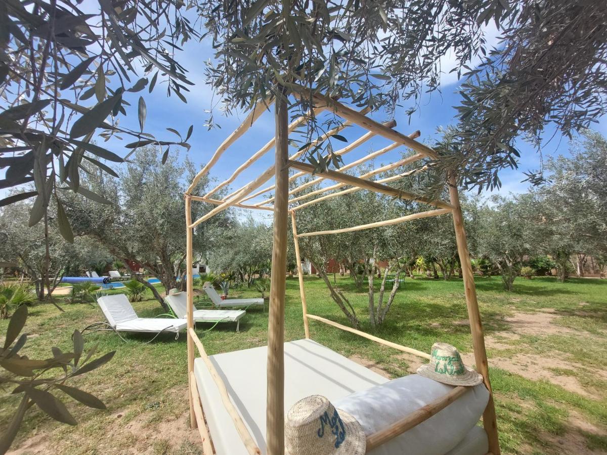 לינה וארוחת בוקר מרקש Manzal Lahbab מראה חיצוני תמונה
