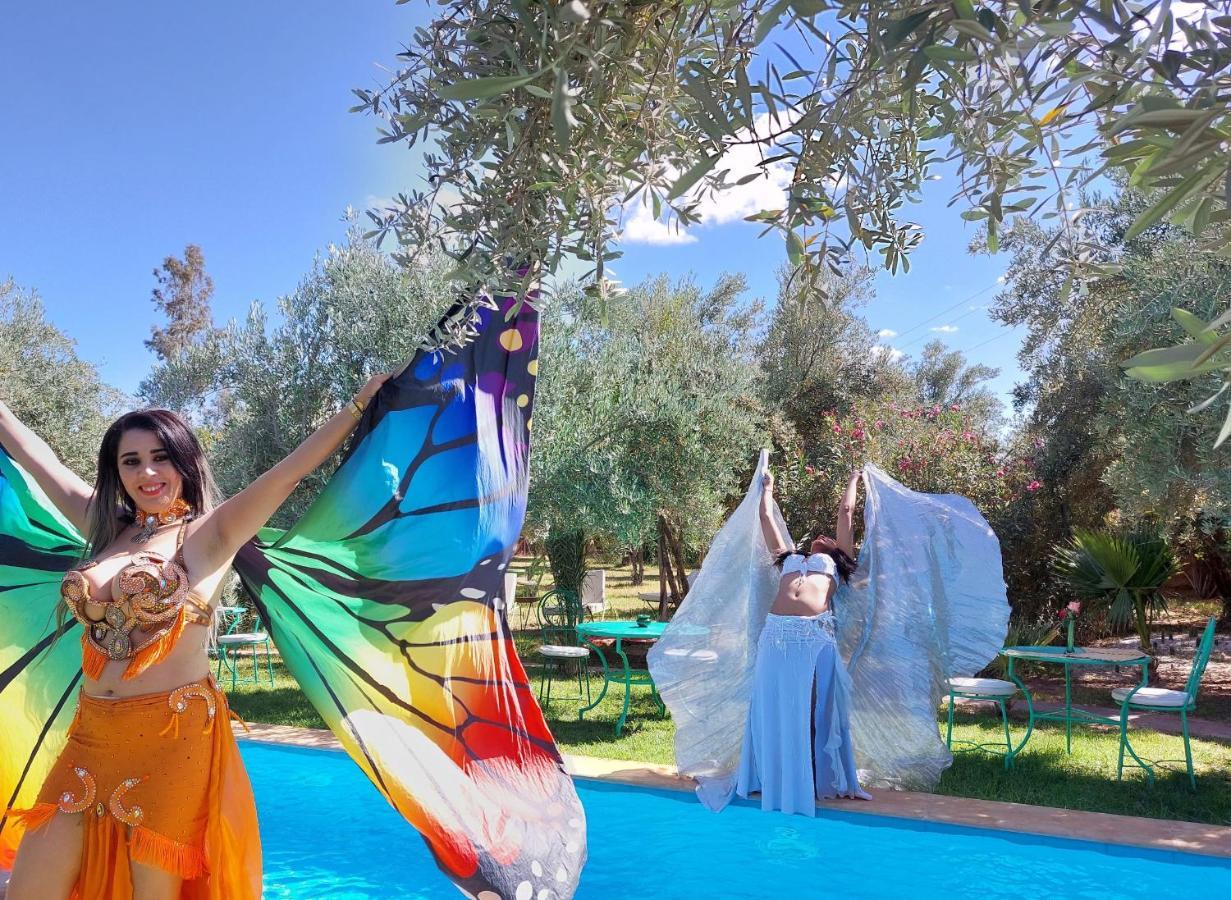 לינה וארוחת בוקר מרקש Manzal Lahbab מראה חיצוני תמונה