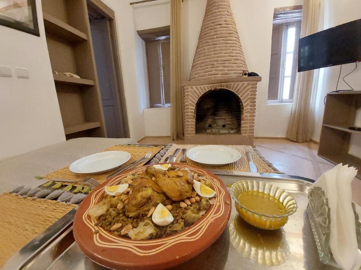 לינה וארוחת בוקר מרקש Manzal Lahbab מראה חיצוני תמונה